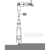 BREMI Zündleitung 11170 für VW