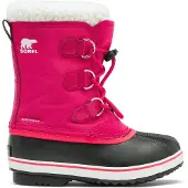 Sorel KIDS YOOT PAC NYLON WATERPROOF Schneestiefel für Uni Kinder, Rot (Brigh