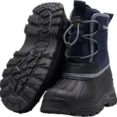 Hummel Snowboots "ICICLE JR", Jungen, Gr. 30, Warmfutter, schwarz (schwarz iris), Textil, Schuhe Snowboots, wasserdicht und gefüttert