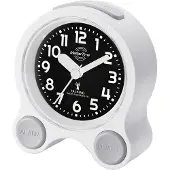 Master Time Sprechender Funk Wecker MTC-71030-12W Wecker