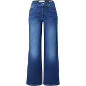 Gang Weite Jeans "94CARLOTTA" weiter Fit im bodenlangen Palazzo-Style