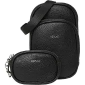 Replay Umhängetasche Crossbody Bag Black schwarz