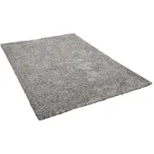 Sansibar 1100000002199 "Munkmarsch Uni", grau, B:120cm H:20mm L:180cm, Polyester, Teppiche, 1100000002199, meliert, 100% Polyester, besonders weich, Wohnzimmer, Schlafzimmer