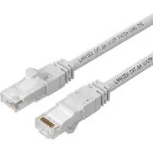 Lanview LV-UTP6A02W, 2 m, Cat6a, U/UTP (UTP), RJ-45, RJ-45, Weiß