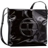 Tom Tailor Bags Rosabel Patent Cross Bag Damenaccessoires Taschen Schwarz Freizeit