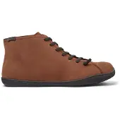 Camper , Peu Cami, Men Ankle Boot, Medium Red, 39, (EU)