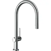Hansgrohe Spültisch-Einhebelmischer 210 Talis M54 EcoSmart mit Ausziehbrause, 2jet, chrom
