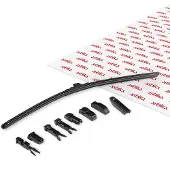 ASHIKA Flat Scheibenwischer für AUDI A6 Avant (4F5, C6) Rahmenlos 550mm
