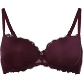 LASCANA Schalen-BH "Evita" mit feiner Spitzenborte, Dessous