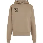 O'Neill Noos Wow Hoodie Concrete Größe: XL | Kaputzenpullis Outlet | Damen | Grau