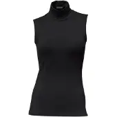 Linea Tesini By Heine Shirttop, Damen, Gr. 48, schwarz, 90% Polyamid, 10% Elasthan, , unifarben, Tops Shirttop