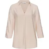 LASCANA Schlupfbluse in champagner | Gr.: 46