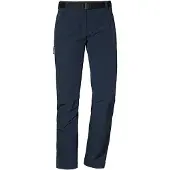 Schöffel Outdoorhose SCHÖFFEL "Pants Taibun L", Damen, Gr. 40, Normalgrößen, blau (8820, blau), Oberstoff : 68% Nylon 21% Polyester 11% Elasthan, Hosen Outdoorhose