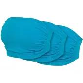 Urban Classics Bandeau Ärmelloses Oberteil 3 Einheiten