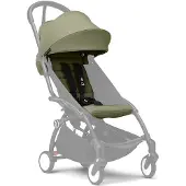 Stokke YOYO 6+ Textilset für Kinderwagen Olive