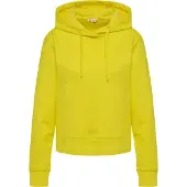 Hummel Damen Kapuzenpullover hmlGO 2.0 Cotton Hoodie 225250-5269 XS - Blazing Yellow - XS