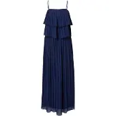 Vila Vichiffan Träger Maxikleid