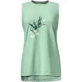 Schöffel Funktionsshirt SCHÖFFEL "Top Lisboa L", Damen, Gr. 42, grün (6055, grün), Oberstoff : 80% Polyester 15% Hanf 5% Elasthan, Rundhals, Shirts Funktionsshirt