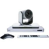 HP RealPresence Group 500 Videokonferenzsystem mit EagleEyeIV 12x, Gruppen-Videokonferenzsystem, CMOS, Full HD, 10x, 12x, Silber