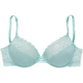 LASCANA Bügel-BH blau Gr. 75C. Mit Bügel