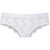 LASCANA Panty "Marla", Damen, Gr. 32/34, Spitze, weiß, Spitze, Obermaterial: 91% Polyamid, 9% Elasthan, körpernah, Unterhosen Panty, aus graphischer Spitze