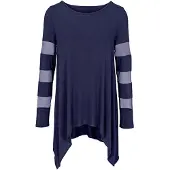 HEINE Shirt in nachtblau | Gr.: 44