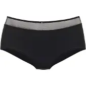 Nuance Panty, mit transparentem Bund und Zierschleife