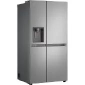 LG GSLC41PYPE Side-by-Side 641L LINEARCooling Total No Frost Prime Silver