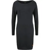 Oxmo Strickkleid OXElla in Grau | Gr.: XL