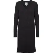 Oxmo Strickkleid OXIda in Grau | Gr.: XS