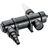 HEISSNER WWF409-00, Wasseraufbereiter, Schwarz, 12 W, 9 W, 8 m³, 320 mm