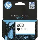HP 963 Schwarz Original Druckerpatrone, Standardertrag, Schwarz, Tinte auf Pigmentbasis, 24,09 ml, 1 Stück(e), 1000 Seiten