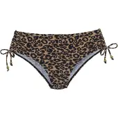 Vivance Bikini-Hose "Thora" in modischem Leo-Print
