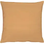 Apelt Dekokissen "Imperial", braun (kupferfarben, unifarben), B:46cm L:46cm, Seide, Dekokissen_Sitzkissen_Kissenhüllen, Dekokissen, Kissenhülle ohne Füllung, 1 Stück