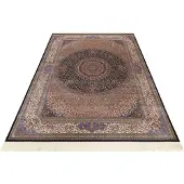 Wecon Home Teppich "Täbriz", rechteckig, 5 mm Höhe, Wohnzimmer, Orient Design