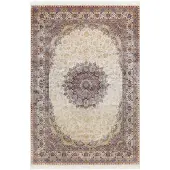 Wecon Home "Täbriz" rechteckig 5 mm Höhe Wohnzimmer, Orient Design