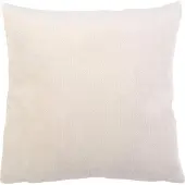 Gozze Dekokissen GÖZZE "Muri", weiß (weiß, unifarben), B:60cm L:60cm, Obermaterial: 100% Polyester, Dekokissen_Sitzkissen_Kissenhüllen, Dekokissen, in vielen Unifarben