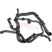 METZGER Kühlerschlauch Wasserschlauch für VW TIGUAN (5N) 2422004