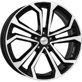 Dezent ALUFELGE TA dark 7x17 5x112 ET 40 BLACK/POLISHED