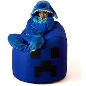 Big Buy Cooking Puff GO GIFT Azul Oxford minecraft