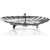 Vetro-PLUS Dampfsieb, Topfdeckel, Edelstahl Culinaria 28 cm