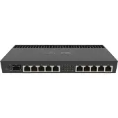 Mikrotik RB4011IGS+RM, Ethernet-WAN, Gigabit Ethernet, Schwarz