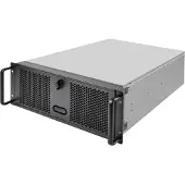 Silverstone RM400, Rack, Server, Schwarz, Grau, ATX, CEB, micro ATX, Mini-ITX, SGCC, 4U