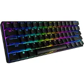 Sharkoon SGK50 S4, 60%, Kabelgebunden, USB, QWERTZ, RGB-LED, Schwarz