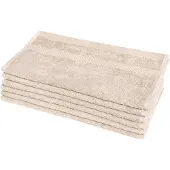 Dyckhoff Gästehandtuch "Planet", beige (sand), B:30cm L:50cm, Walkfrottier, Obermaterial: 100% Baumwolle, Handtücher, Gästehandtuch