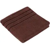 Gozze Handtücher GÖZZE "Berlin", braun (schokolade), B:50cm L:100cm, Frottier, Obermaterial: 100% Baumwolle, Handtücher, Handtücher