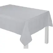 Wirth Tischdecke "Torbole" Gr. 1, grau, B:85cm L:85cm, Baumwolle, Polyester, Tischdecken, Tischdecke