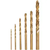 Parkside PERFORMANCE Stufenbohrer / HSS Bohrer (HSS-Spiralbohrer-Set 6tlg.)