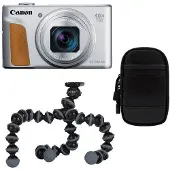 Canon PowerShot SX740 HS Lite Edition Travel, 20,3 MP, 5184 x 3888 Pixel, CMOS, 40x, 4K Ultra HD, Silber