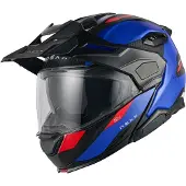 NEXX Helmet X.LFC TERRA CARBON BLUE.RED MT (66-3XL)
